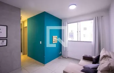 Apartamento para aluguel - nova cidade, 2 quartos,  45 m² - são gonçalo
