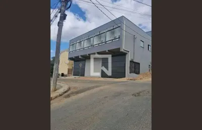 Kitnet / stúdio para aluguel - recanto da lagoa, 1 quarto,  30 m² - lagoa santa