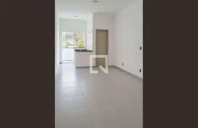 Kitnet / stúdio para aluguel - recanto da lagoa, 1 quarto,  25 m² - lagoa santa