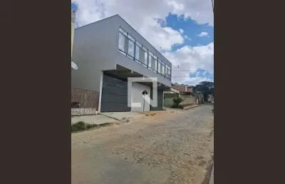 Kitnet / stúdio para aluguel - recanto da lagoa, 1 quarto,  30 m² - lagoa santa