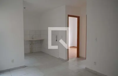 Apartamento para aluguel - tropical, 2 quartos,  42 m² - contagem