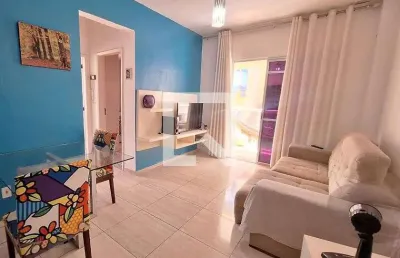 Casa para aluguel - chácaras arcampo, 2 quartos,  70 m² - duque de caxias