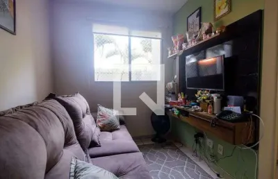 Apartamento para aluguel - esplanada independência, 2 quartos,  50 m² - taubaté