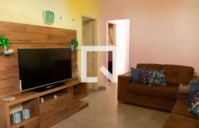 Casa para aluguel - santos dumont, 2 quartos,  58 m² - nilópolis