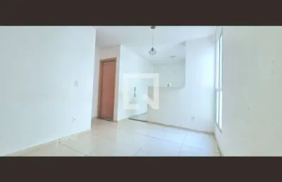 Apartamento para aluguel - jardim imperial, 2 quartos,  42 m² - lagoa santa