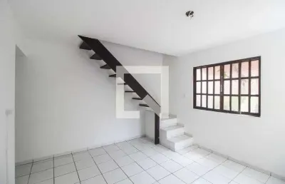 Casa / sobrado em condomínio para aluguel - vila itaci, 2 quartos,  140 m² - mesquita