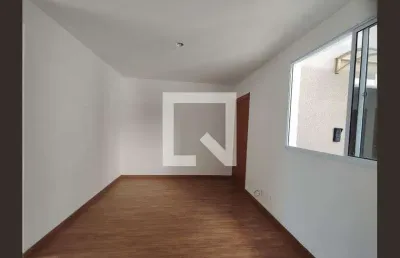 Apartamento para aluguel - nacional, 2 quartos,  42 m² - contagem