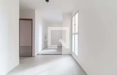 Apartamento para aluguel - vila aurea, 2 quartos,  44 m² - poá