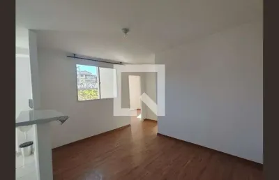 Apartamento para aluguel - santa edwiges, 2 quartos,  43 m² - contagem