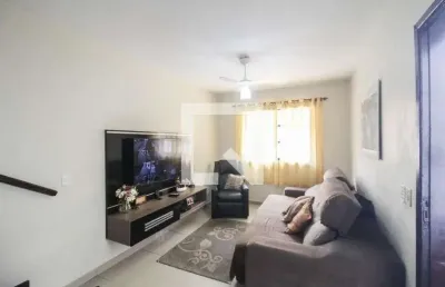 Casa / sobrado em condomínio para aluguel - vila itaci, 3 quartos,  82 m² - mesquita