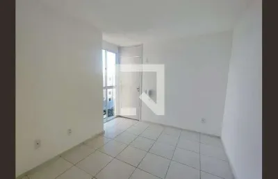 Apartamento para aluguel - pedra azul, 2 quartos,  44 m² - contagem