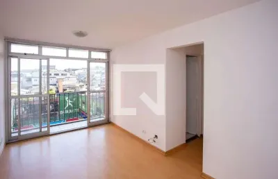 Apartamento para aluguel - campanário, 2 quartos,  40 m² - diadema