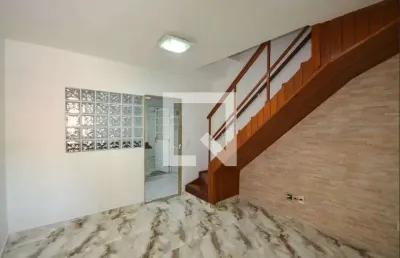 Casa para aluguel - parque horizonte, 2 quartos,  72 m² - nova iguaçu