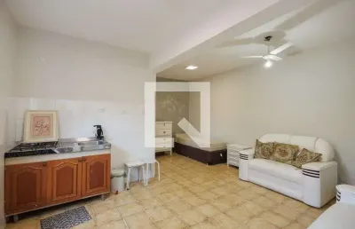 Kitnet / stúdio para aluguel - vila nossa sra. das graças, 1 quarto,  30 m² - taubaté