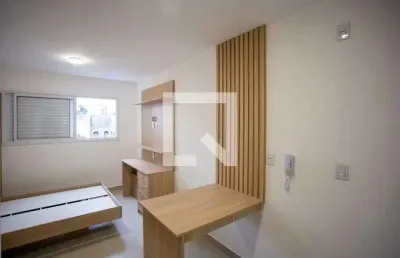 Kitnet / stúdio para aluguel - centro, 1 quarto,  20 m² - diadema