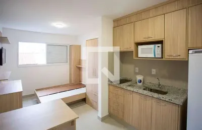 Kitnet / stúdio para aluguel - centro, 1 quarto,  20 m² - diadema