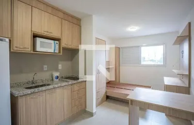 Kitnet / stúdio para aluguel - centro, 1 quarto,  20 m² - diadema