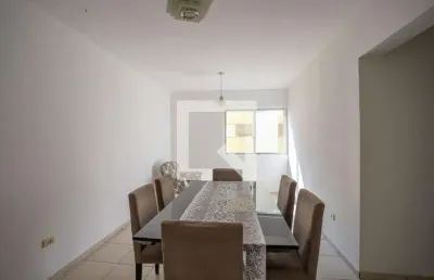 Apartamento para aluguel - centro, 3 quartos,  80 m² - diadema