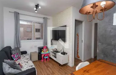 Apartamento para aluguel - campanário, 2 quartos,  42 m² - diadema