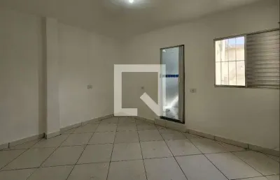 Casa para aluguel - mauá, 1 quarto,  30 m² - são caetano do sul