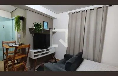 Apartamento para aluguel - santo antônio paulista, 1 quarto,  24 m² - ferraz de vasconcelos