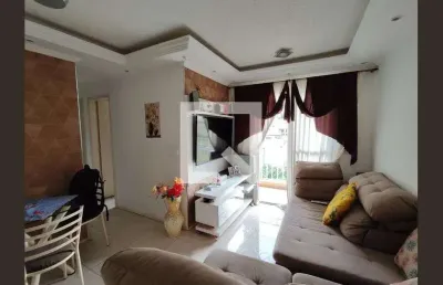 Apartamento para aluguel - jardim lourdes, 2 quartos,  45 m² - ferraz de vasconcelos