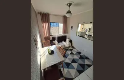 Apartamento para aluguel - parque são vicente, 2 quartos,  60 m² - são vicente