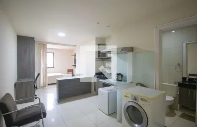 Kitnet / stúdio para aluguel - paraíso, 1 quarto,  35 m² - são gonçalo
