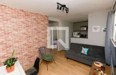 Apartamento para aluguel - centro, 2 quartos,  48 m² - contagem