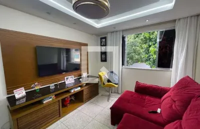 Casa para aluguel - jardim 25 de agosto, 2 quartos,  75 m² - duque de caxias