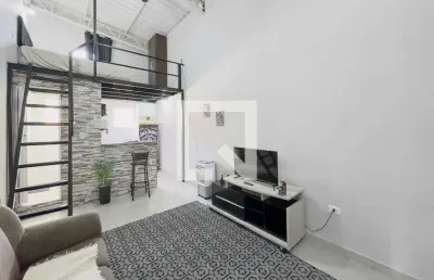 Apartamento para aluguel - jardim pitoresco, 1 quarto,  28 m² - jacareí