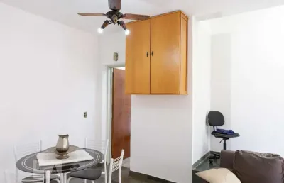 Apartamento para aluguel - vila bancario, 1 quarto,  52 m² - são josé do rio preto