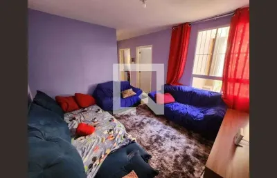 Apartamento para aluguel - jardim santa rita de cassia, 2 quartos,  44 m² - hortolândia