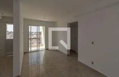 Apartamento para aluguel - jardim santa clara do lago i, 2 quartos,  60 m² - hortolândia