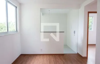 Apartamento para aluguel - são goncalo, 2 quartos,  45 m² - contagem