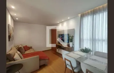 Apartamento para aluguel - três barras, 2 quartos,  45 m² - contagem