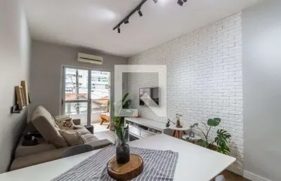 Apartamento para aluguel - cidade ocian, 2 quartos,  68 m² - praia grande