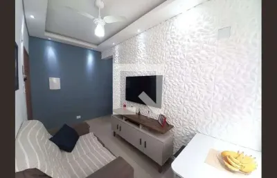 Apartamento para aluguel - cidade náutica, 2 quartos,  72 m² - são vicente