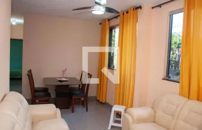 Apartamento para aluguel - jardim riacho das pedras, 3 quartos,  84 m² - contagem