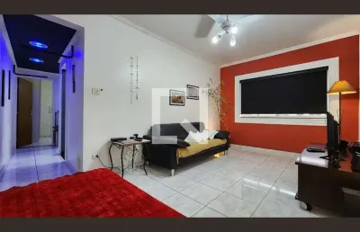 Apartamento para aluguel - josé menino, 1 quarto,  55 m² - santos