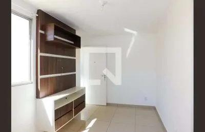 Apartamento para aluguel - vila jose paulino nogueira, 2 quartos,  54 m² - paulínia