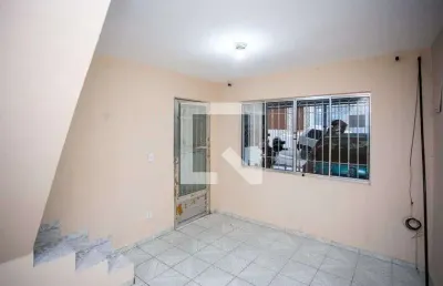 Casa para aluguel - canhema, 3 quartos,  60 m² - diadema