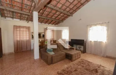 Casa para aluguel - fonte grande, 2 quartos,  108 m² - contagem