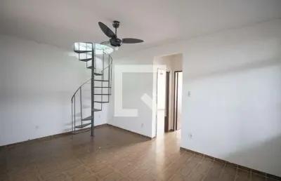 Cobertura para aluguel - mangueira, 2 quartos,  75 m² - são gonçalo