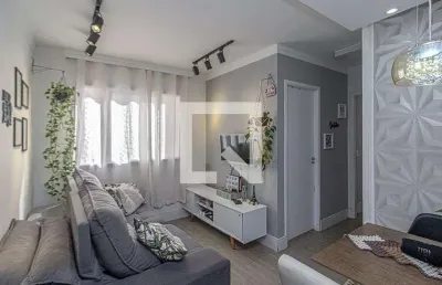 Apartamento para aluguel - campanário, 2 quartos,  42 m² - diadema
