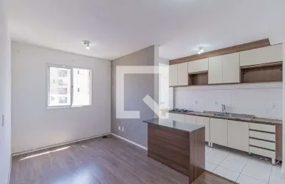 Apartamento para aluguel - parque jandaian, 2 quartos,  52 m² - carapicuíba