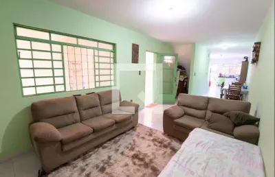 Casa para aluguel - campos eliseo, 2 quartos,  200 m² - taubaté
