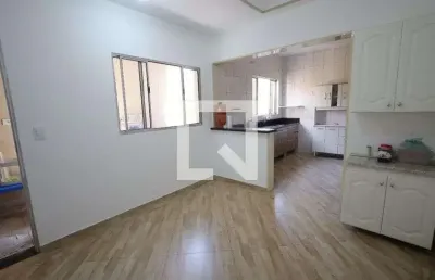 Casa para aluguel - parque maria helena, 2 quartos,  80 m² - suzano