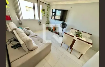 Apartamento para aluguel - trevo, 2 quartos,  44 m² - belo horizonte