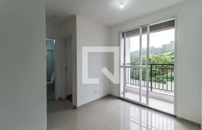 Apartamento para aluguel - parque monte alegre, 2 quartos,  43 m² - taboão da serra